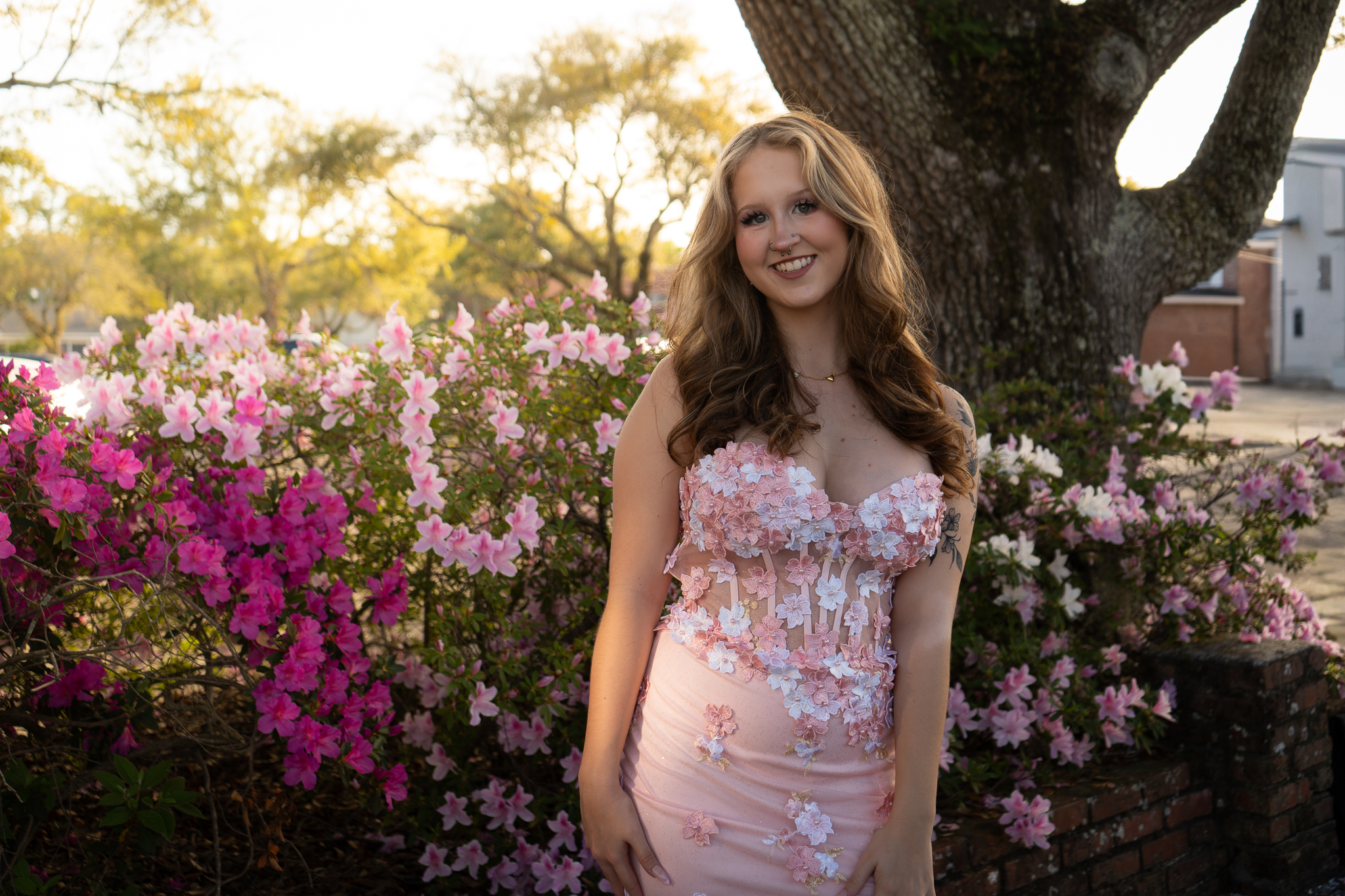 Wren and Caylen's Prom Photo 7
